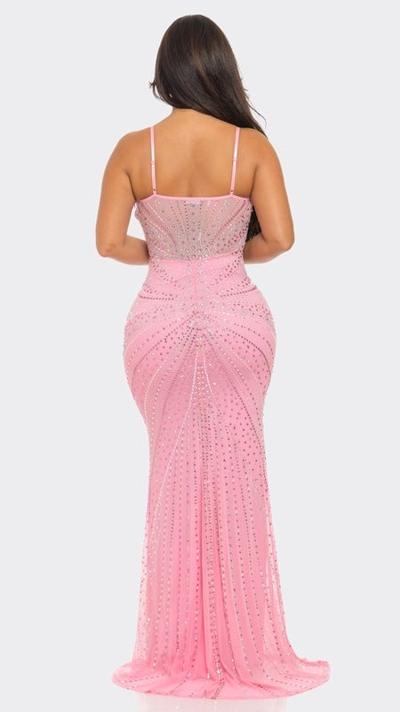 Andreina Dress - Pink