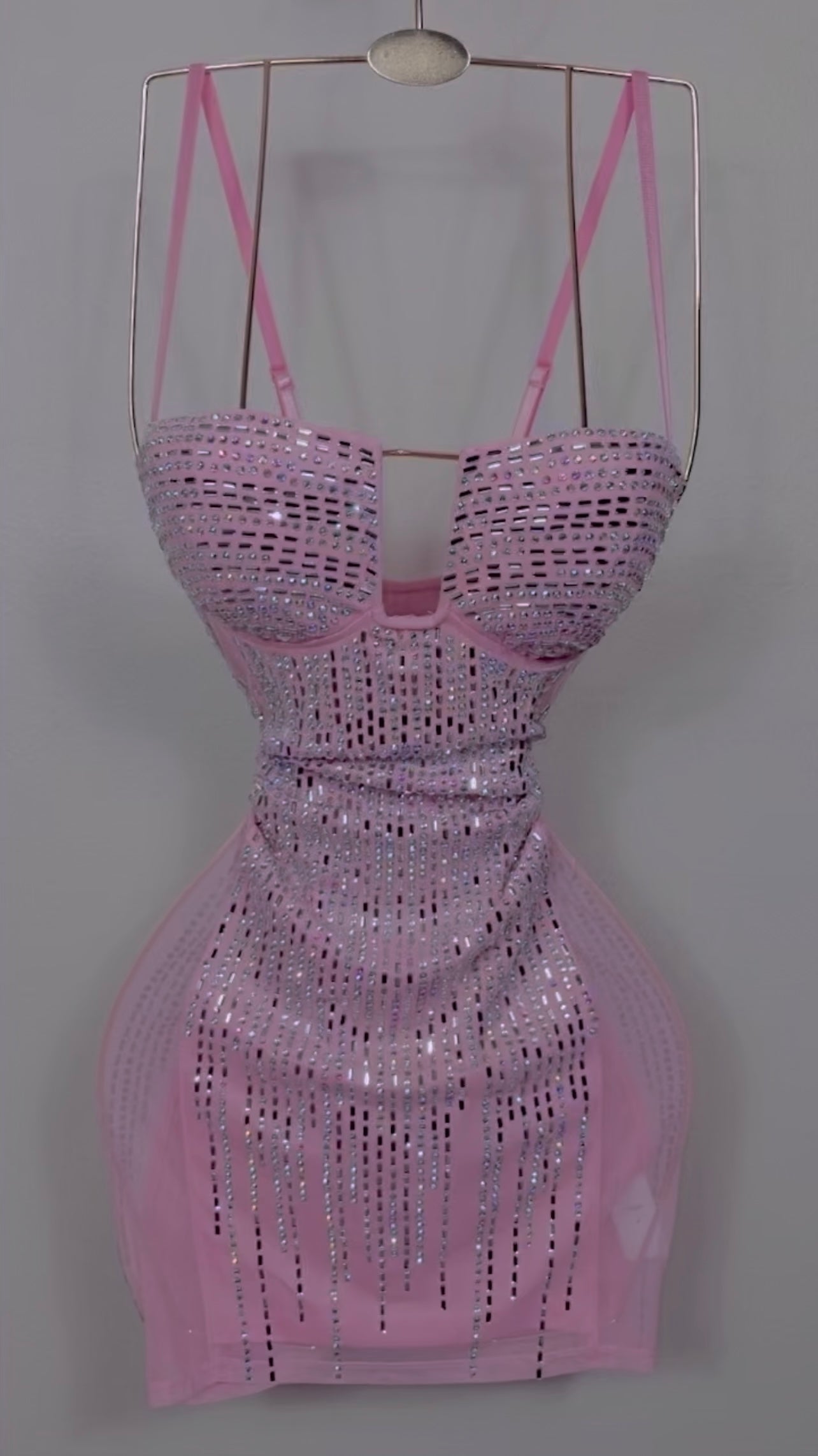 Danielle Dress - Pink
