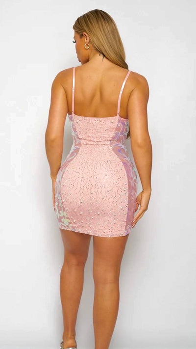 Anais Dress - Pink
