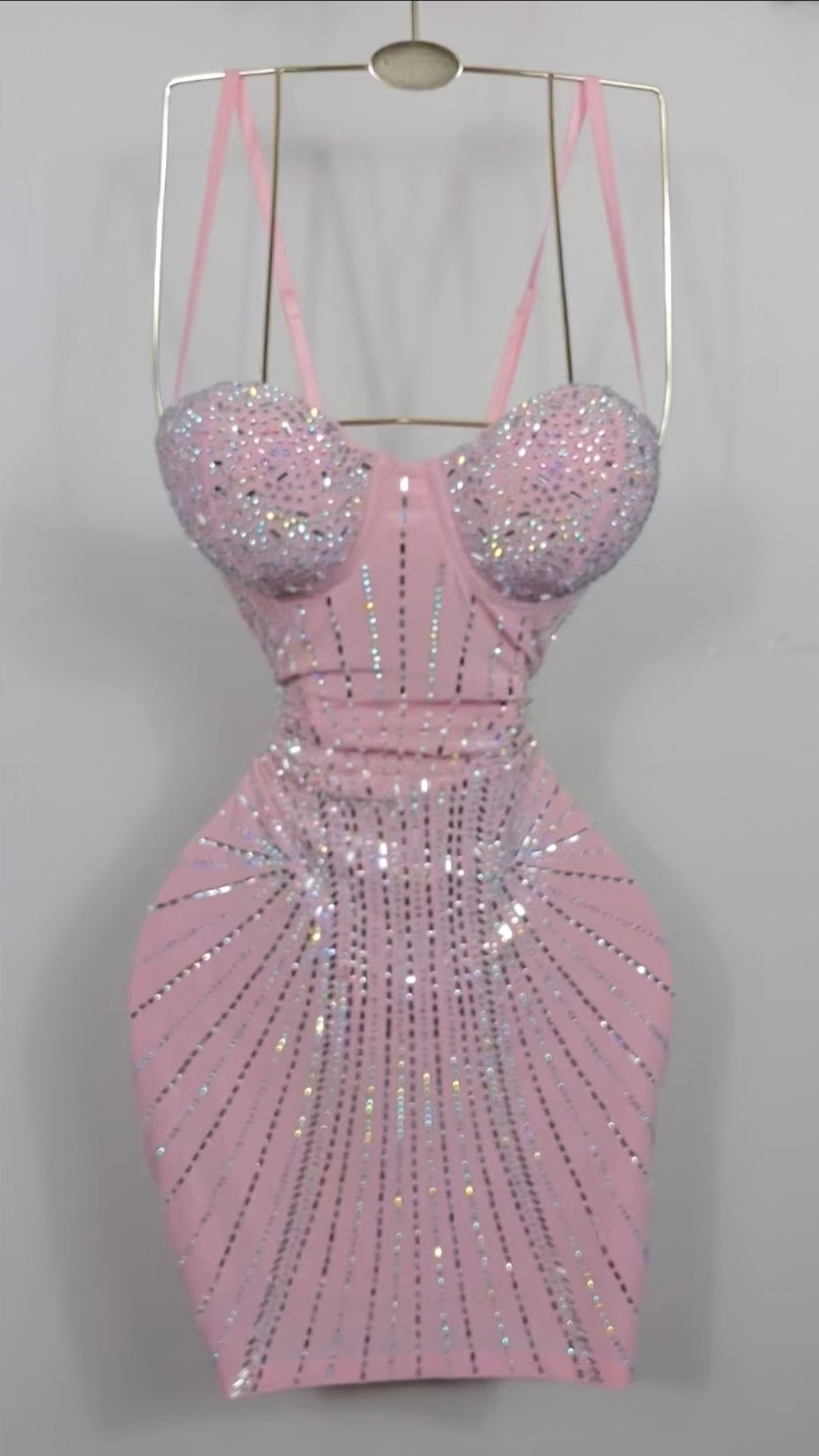 Serenity Dress - Pink