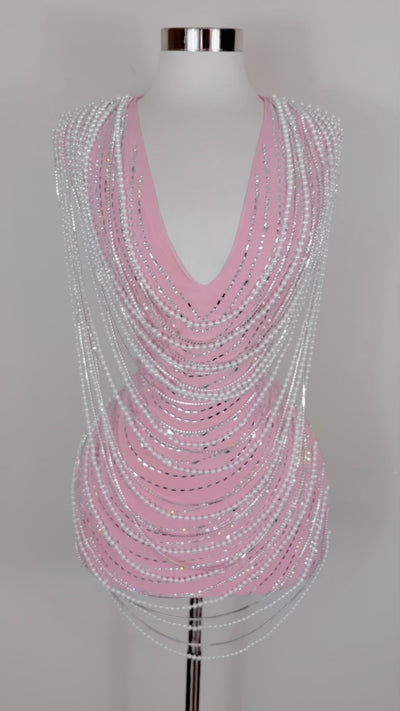 Nadina Dress - Pink