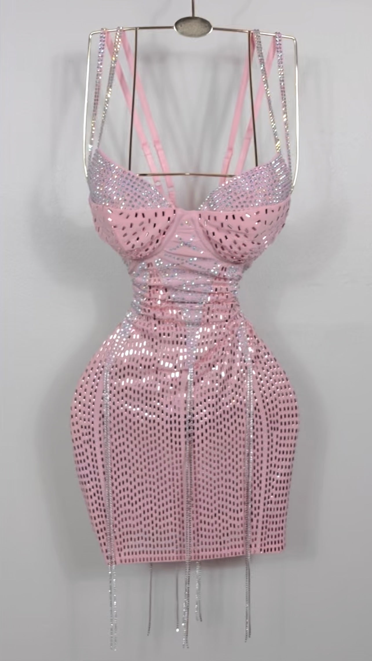 Zyanna Dress - Pink