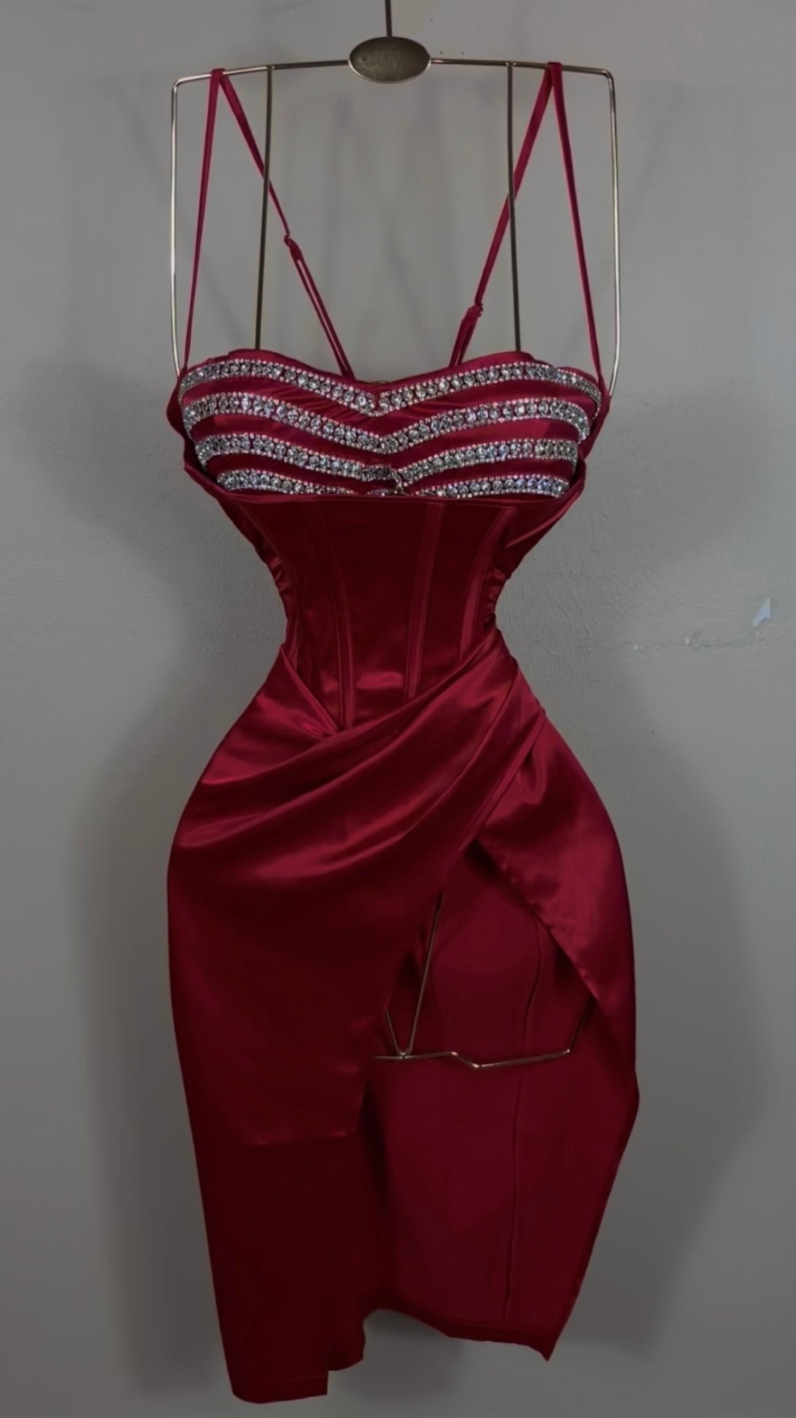 Denay Dress - Red
