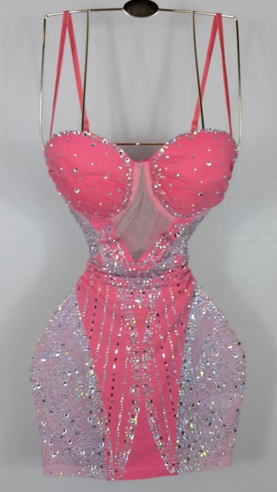 Kianna Dress - Pink