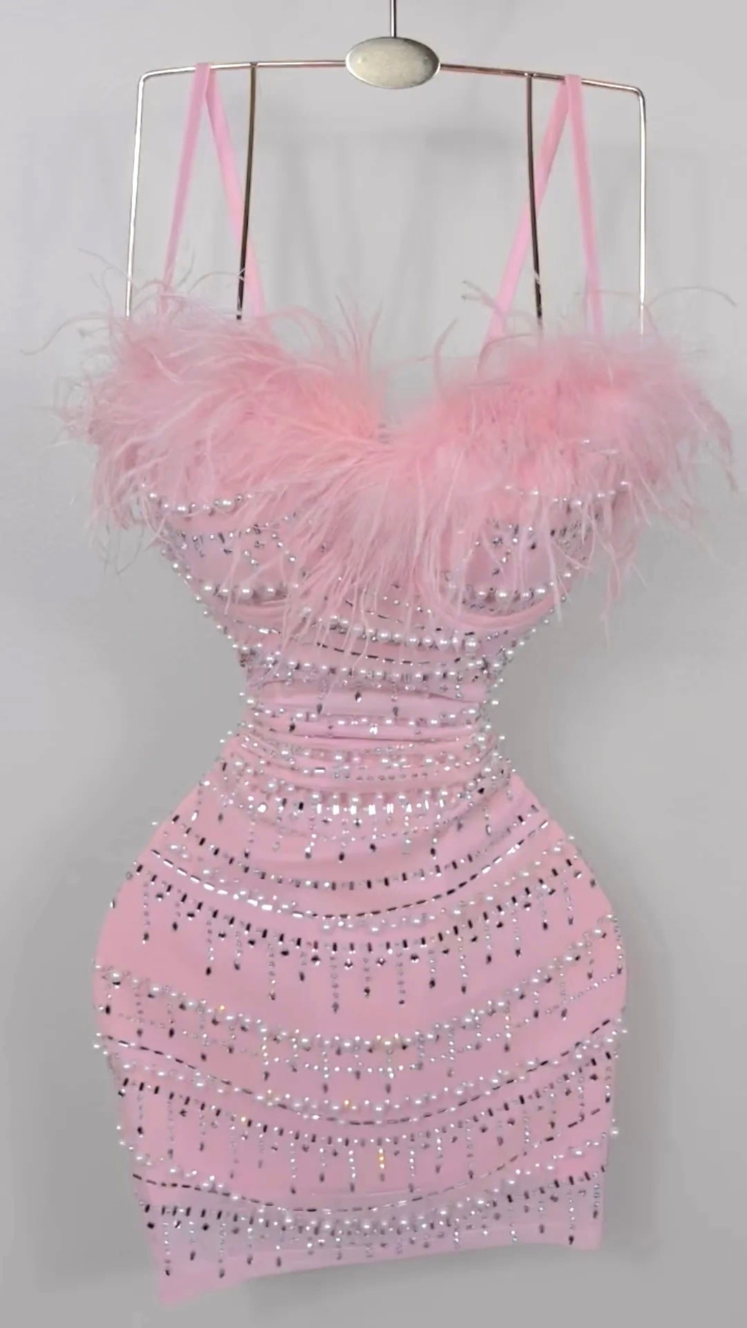 Danae Dress - Pink