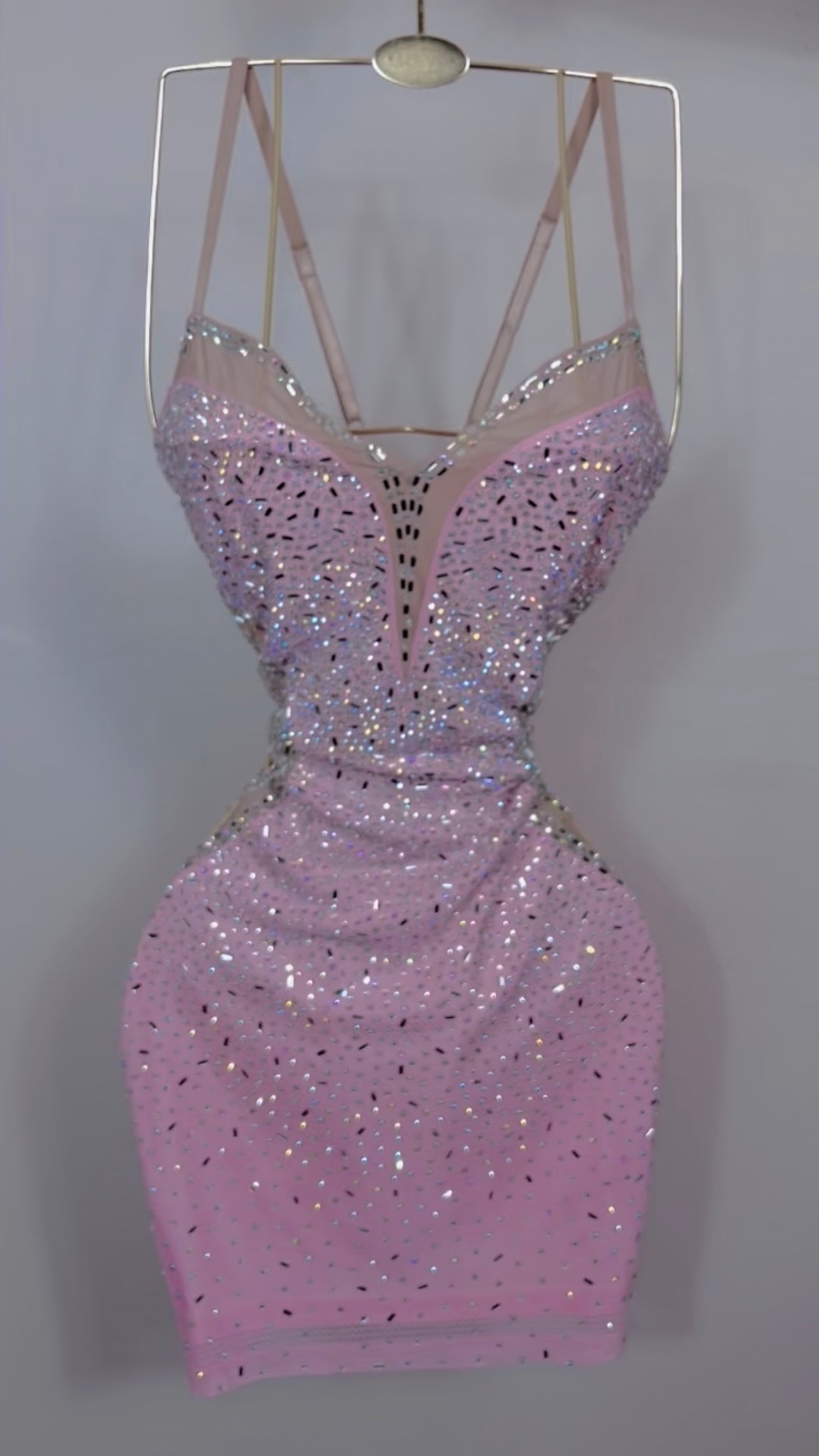 Yissel Dress - Pink