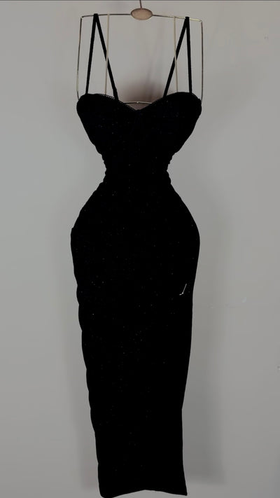 Ava Dress - Black