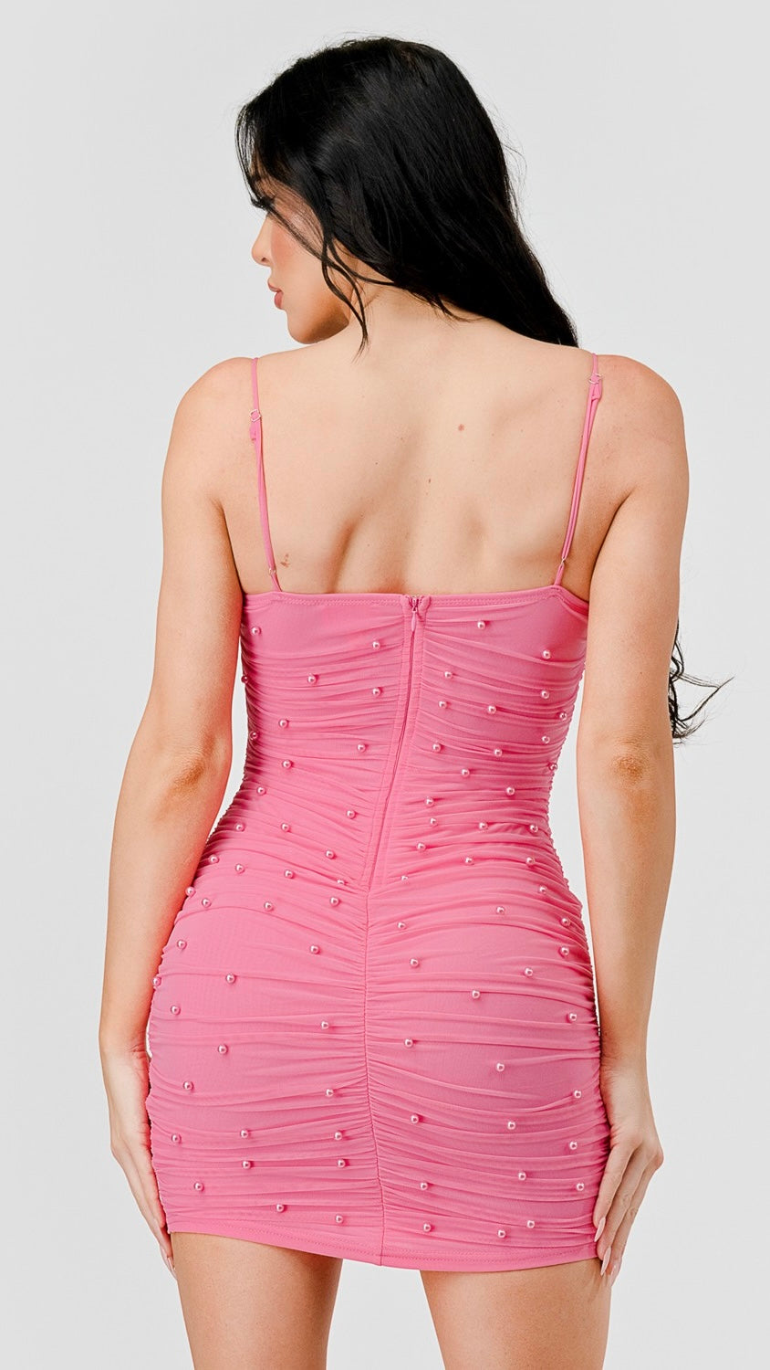 Annalise Dress - Pink