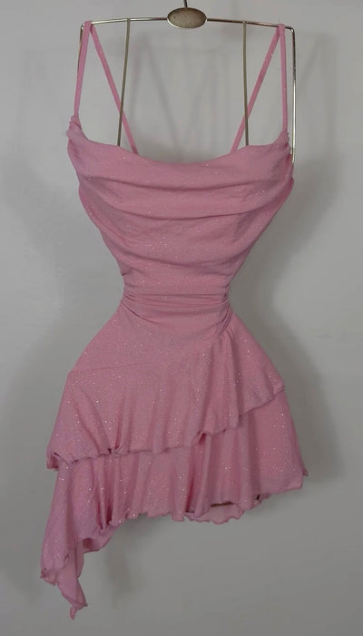 Aniah Dress -Pink