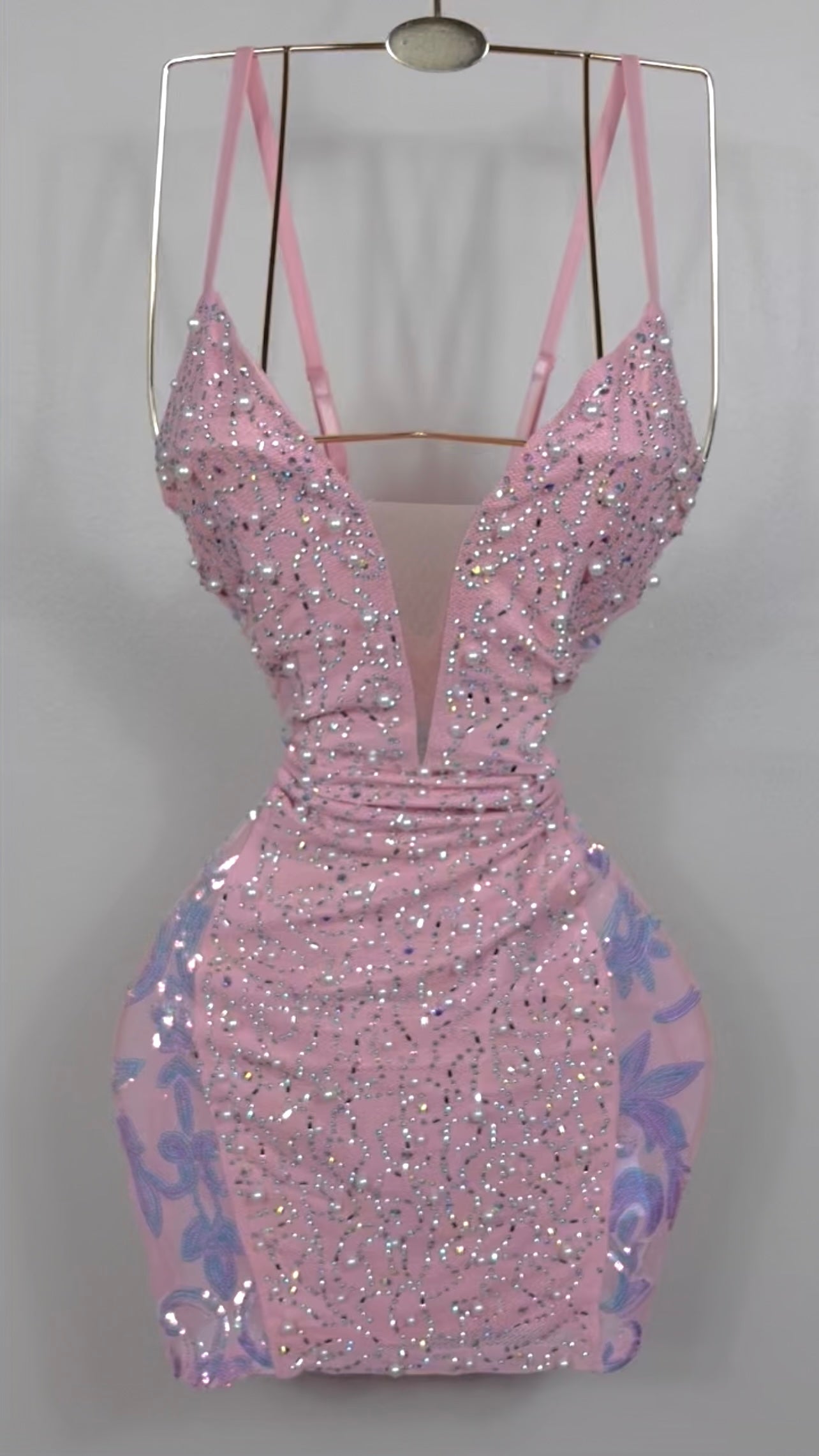 Anais Dress - Pink