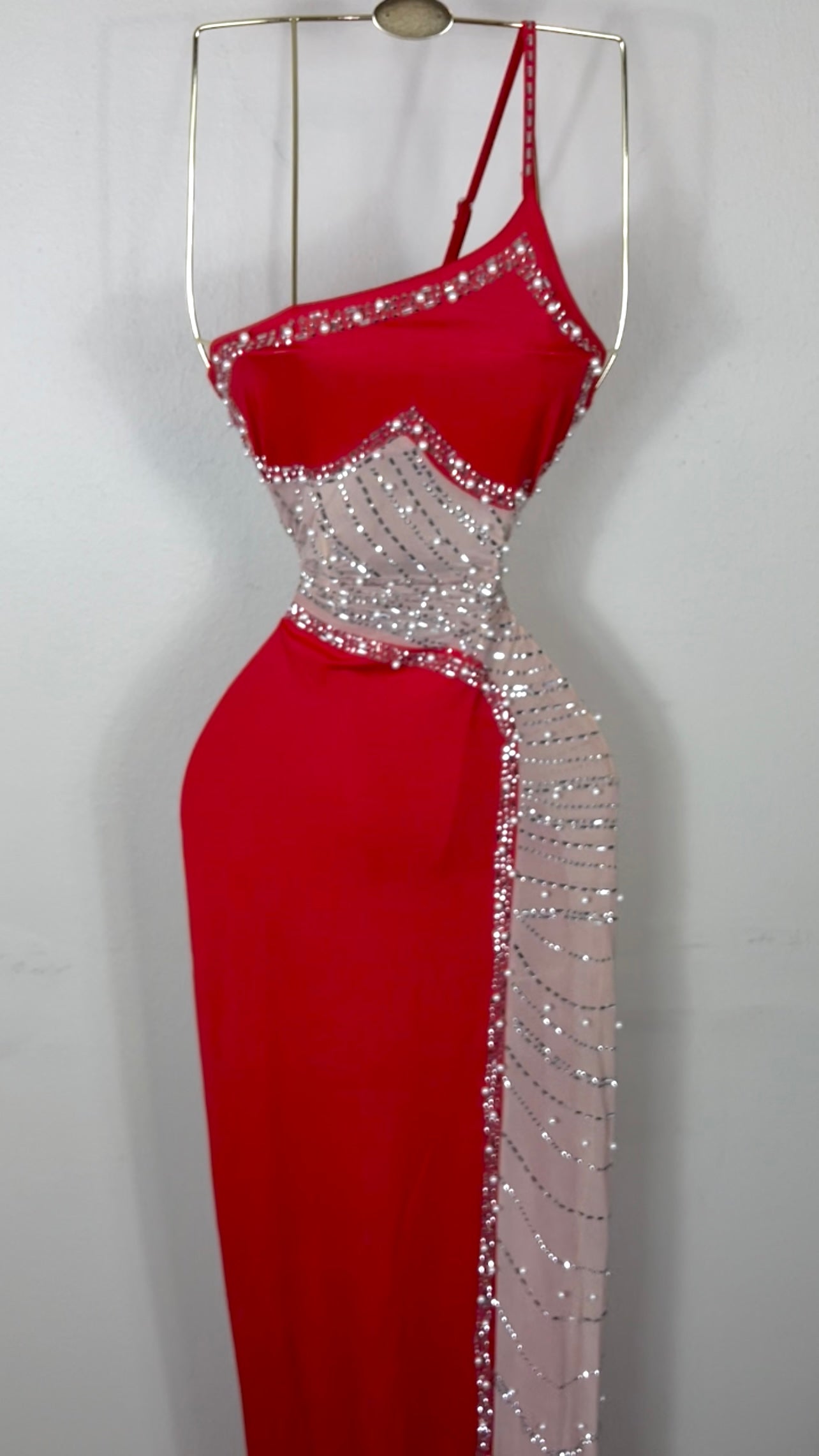 Tina Dress - Red