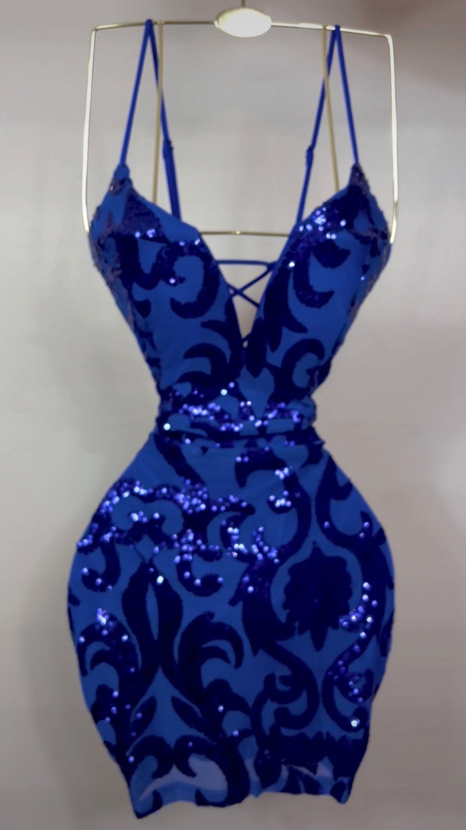 Vestido Bebecita - Azul Real