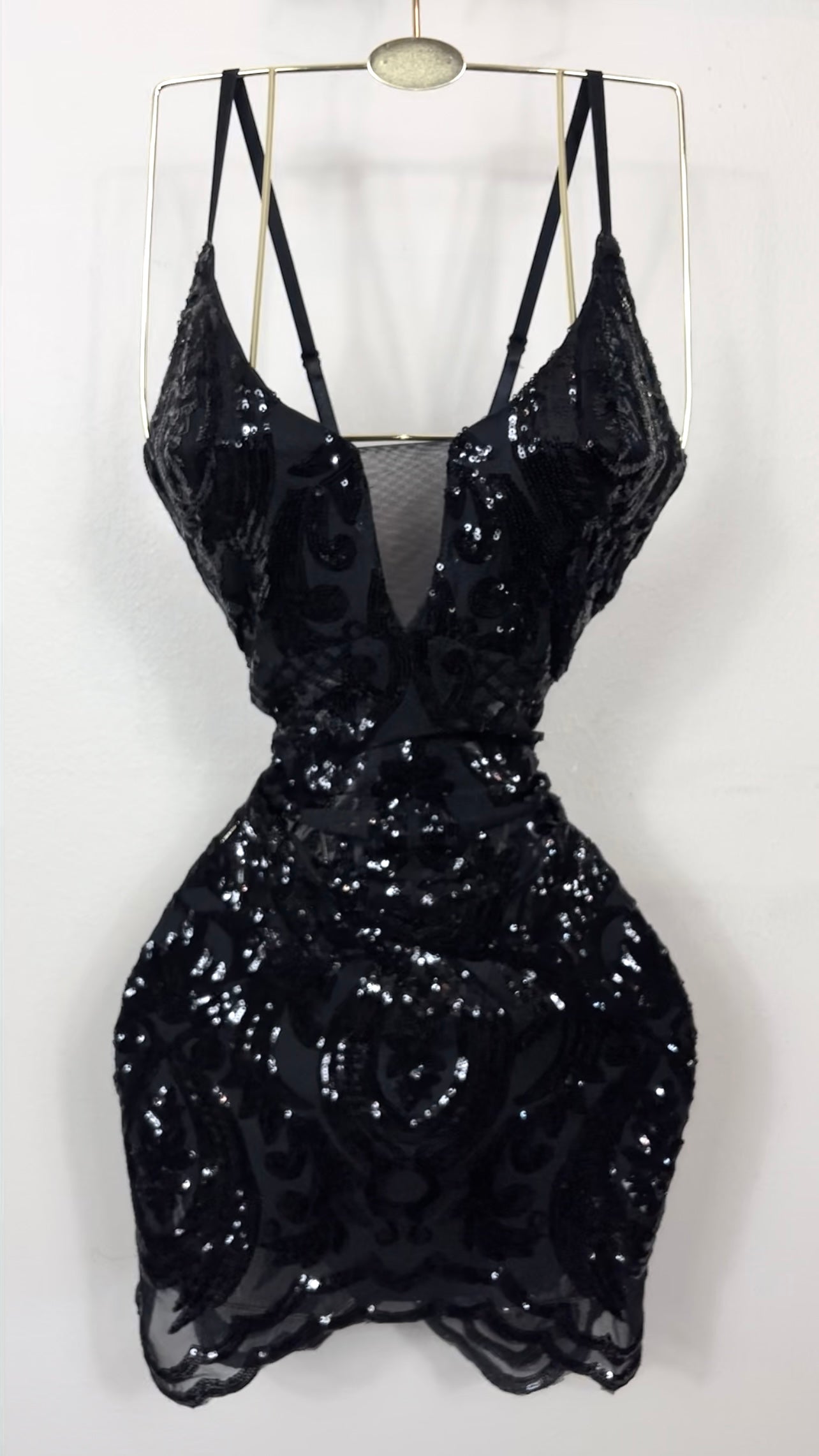 Jaslyn Dress -Black