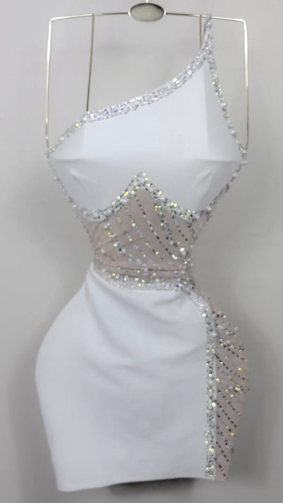 Tiana Dress - White