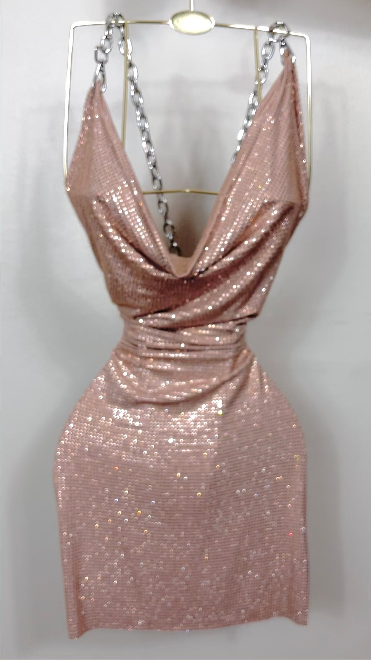 Vestido Jesslyn - Oro rosa