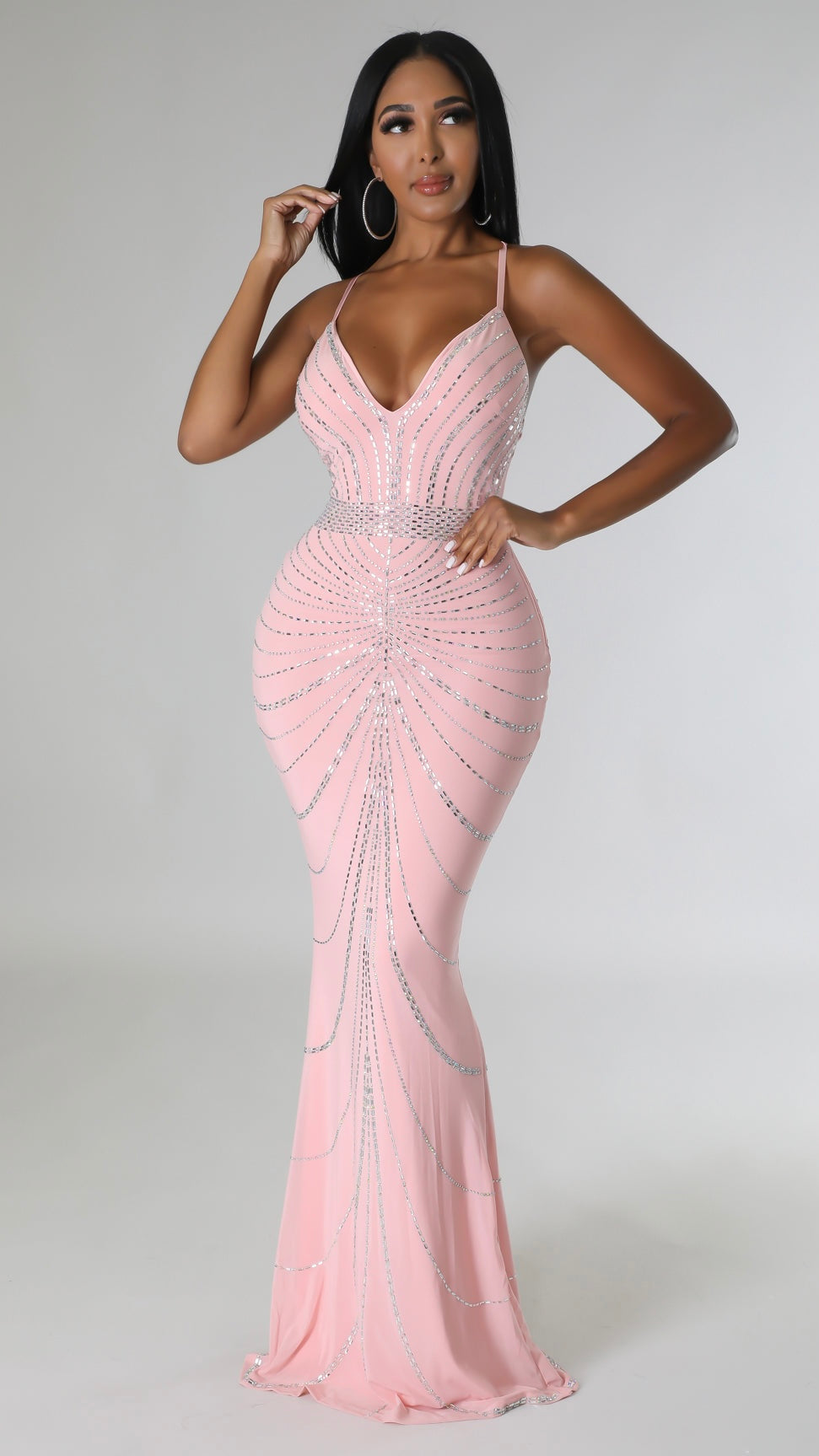 Yesenia Dress - Pink