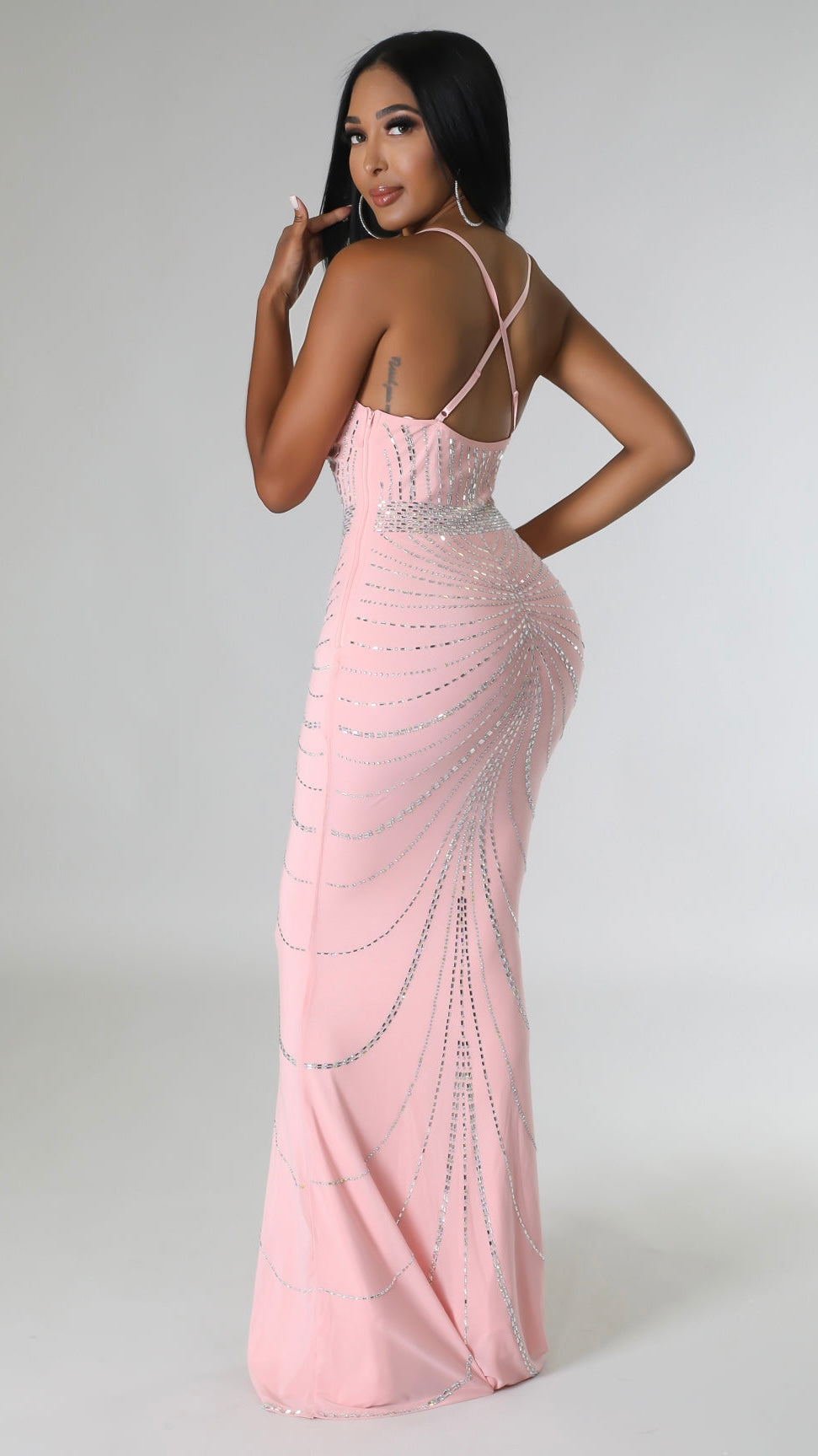 Yesenia Dress - Pink