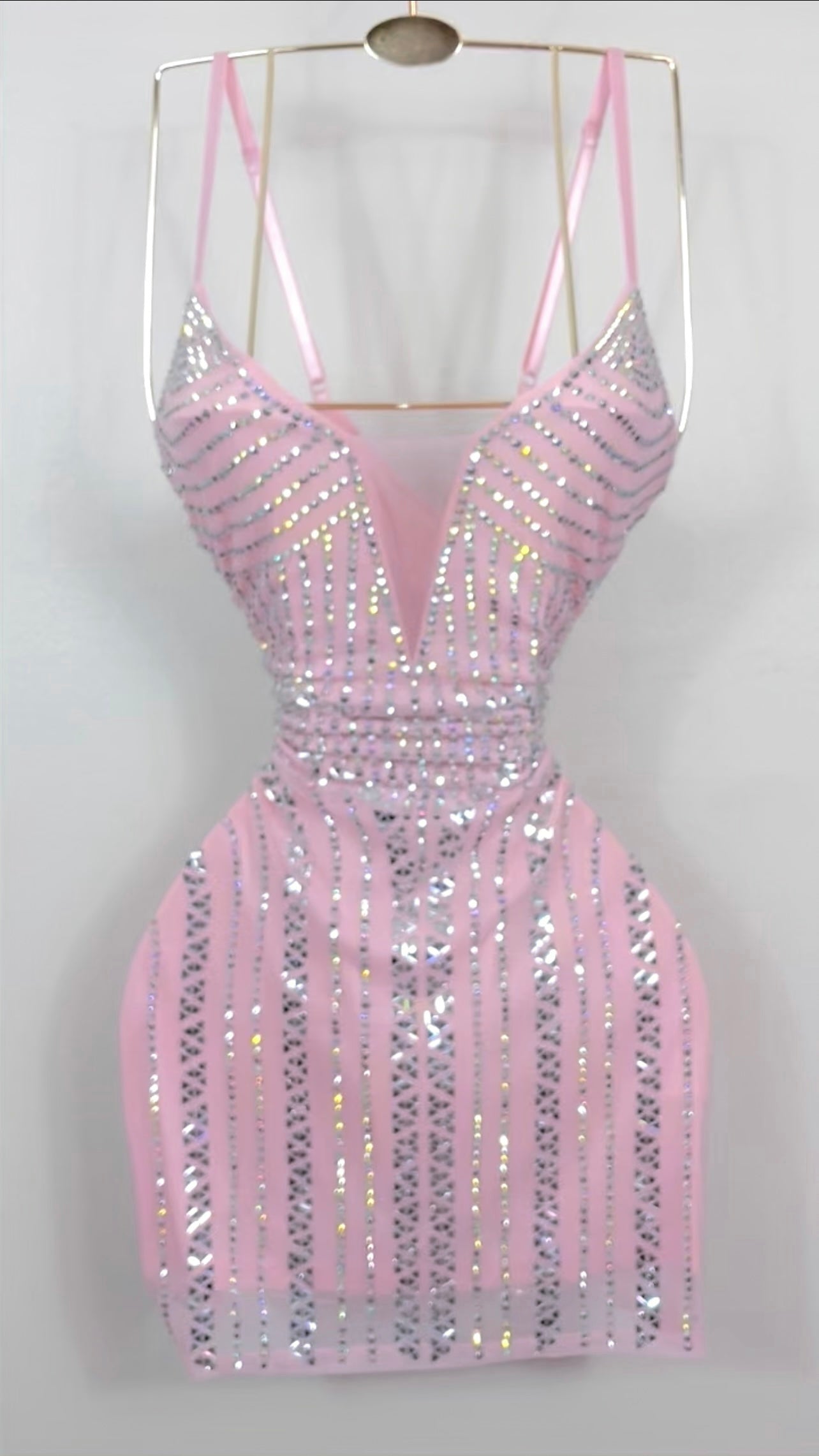 Yasmin Dress - Pink