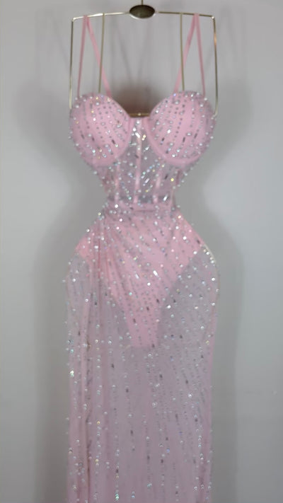 Elianna Dress - Pink