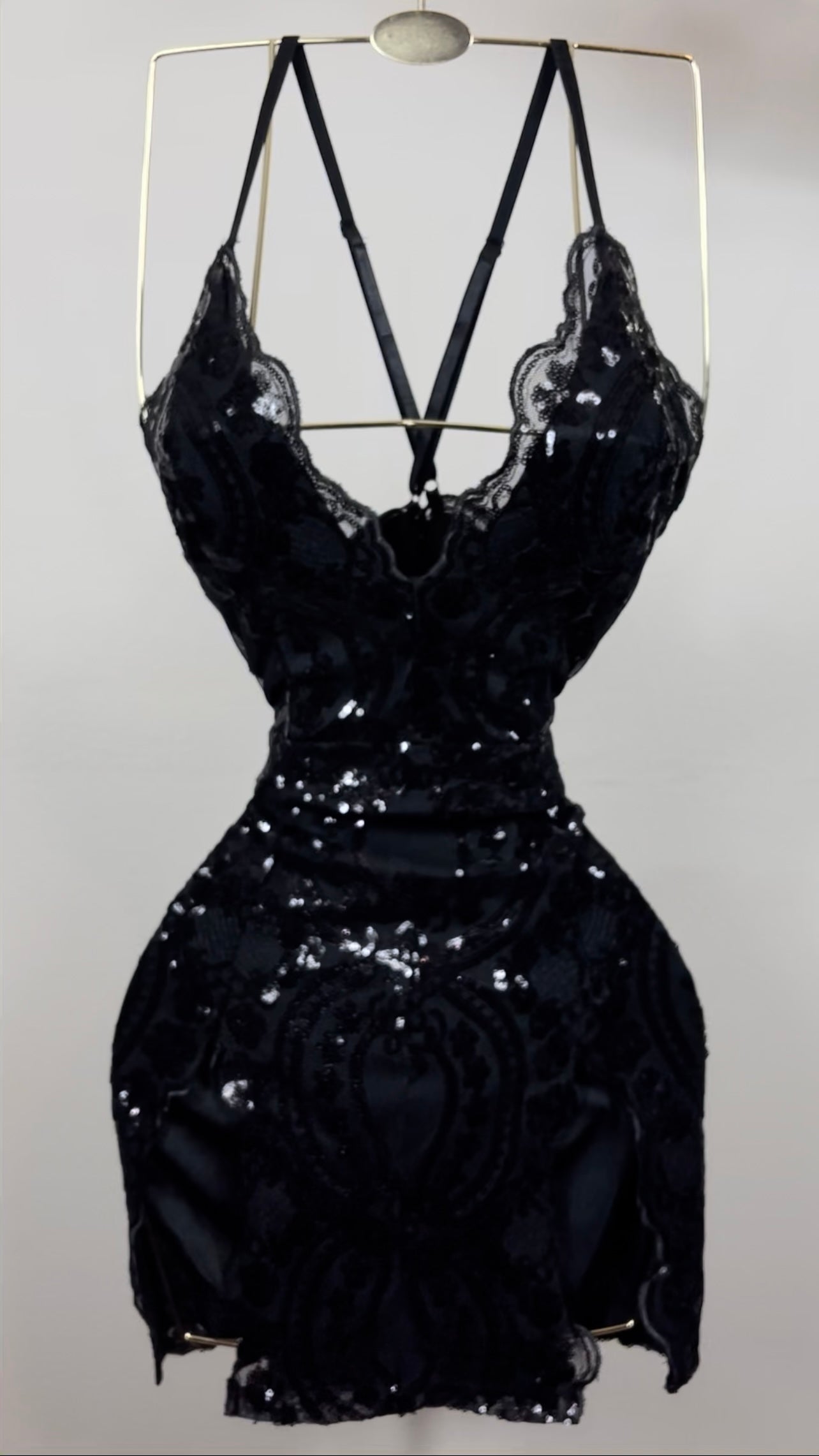 Lexxi Dress - Black