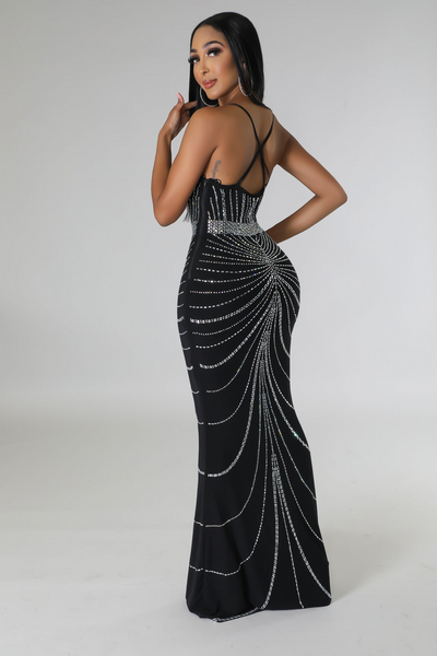 Yesenia Dress - Black