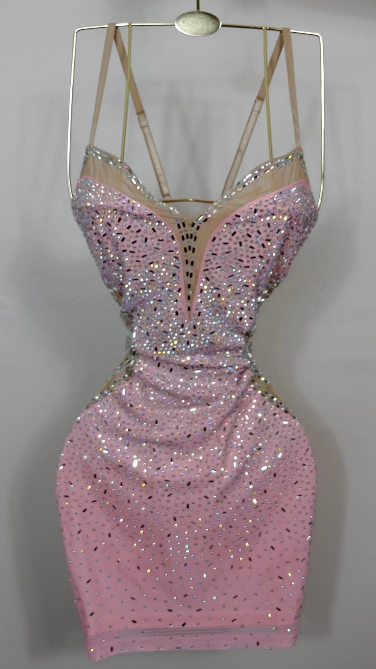 Yissel Dress - Pink