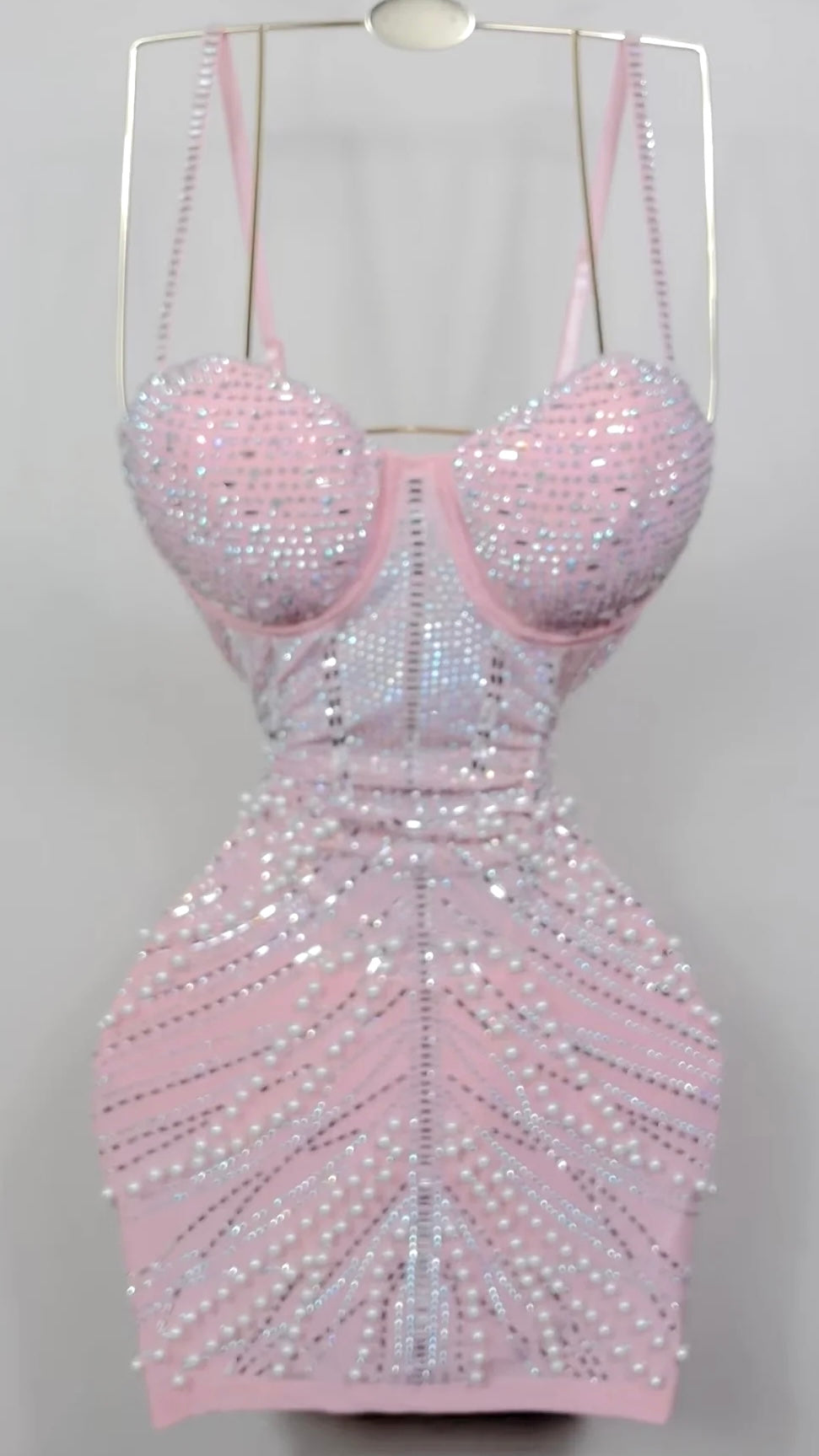 Valentina Dress - Pink