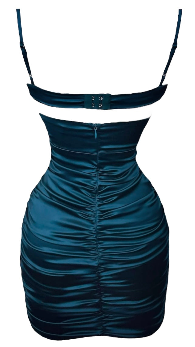 Tiana Dress - Teal