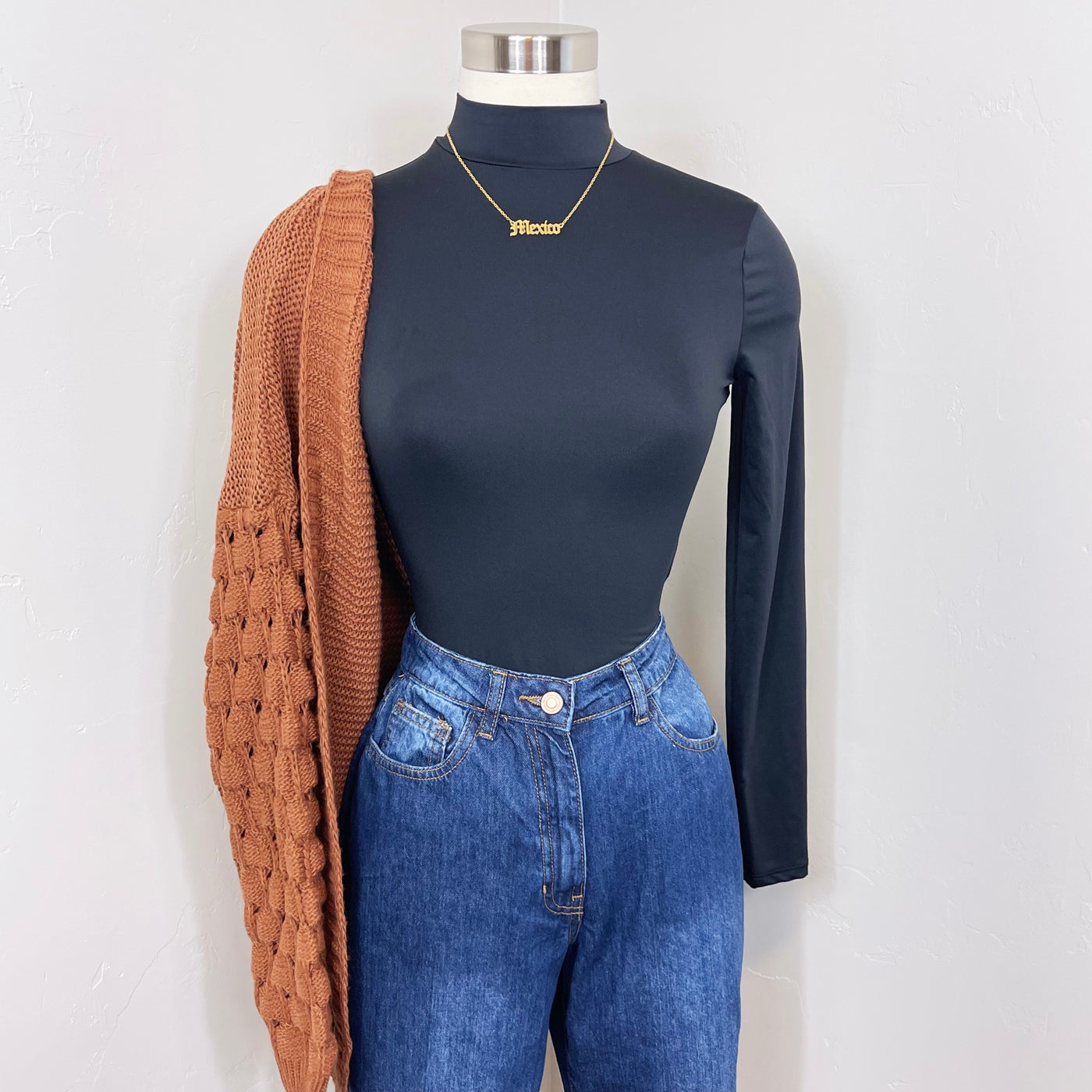 Fave Season Bodysuit - Black