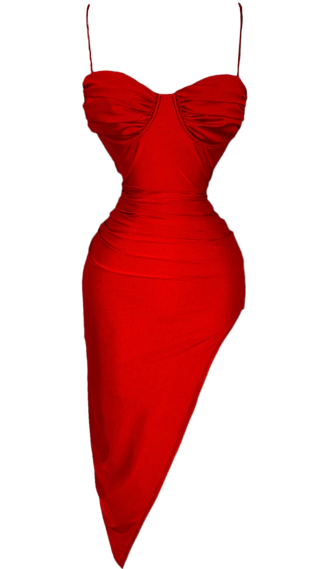 Yasmyn Dress - Red