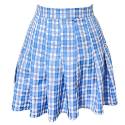 Delaney Skirt - Blue