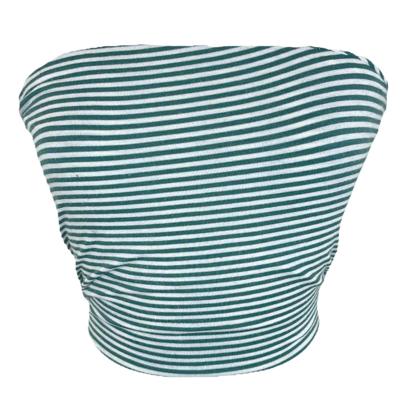 Betty Tube Top - Sage/White