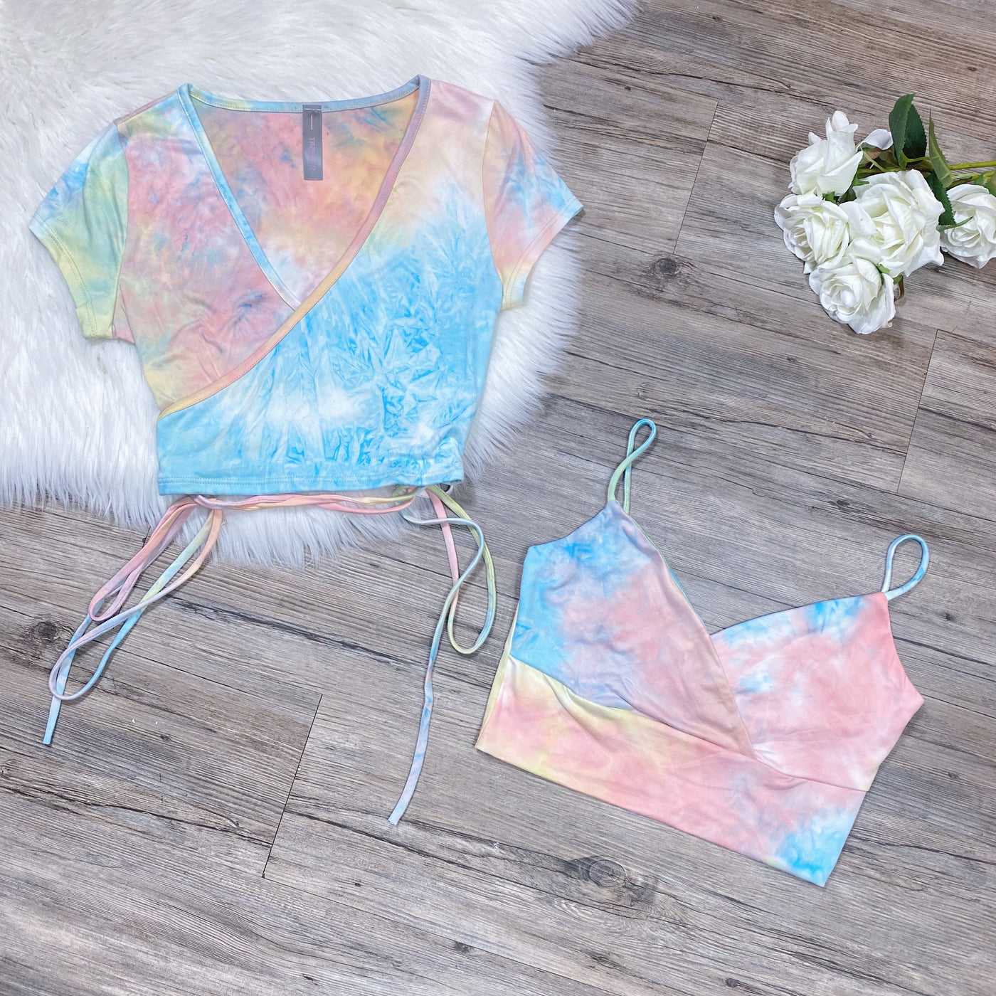 Tie Dye Moment Top - Multi