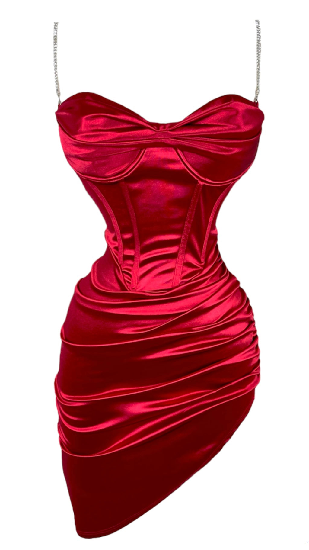 (Pre-Order) Allison Dress - Red