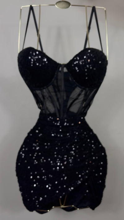 Ximena Dress - Black