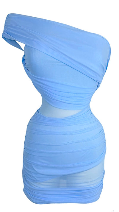 Thalia Dress - Blue