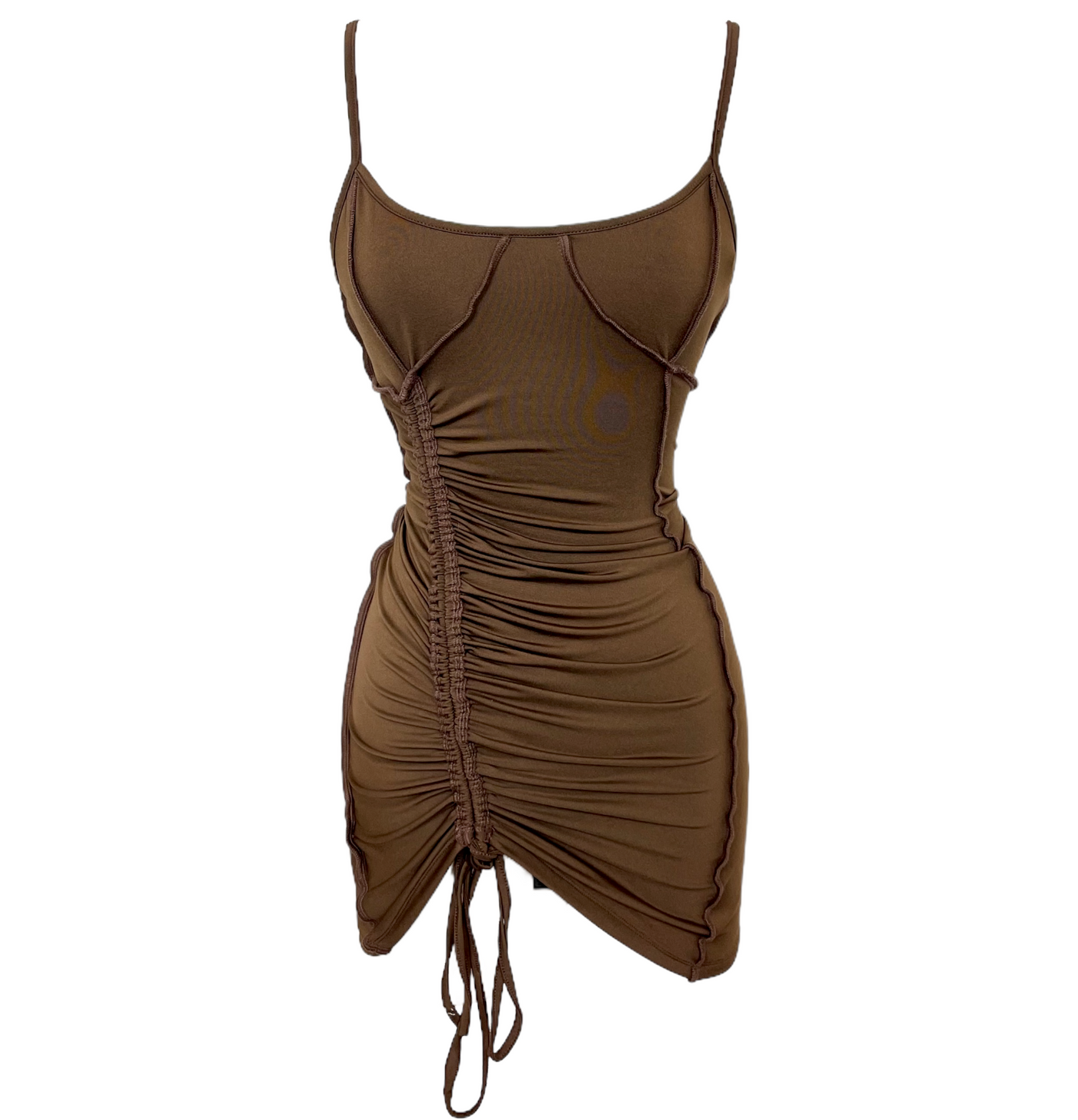 Ziva Dress - Chocolate