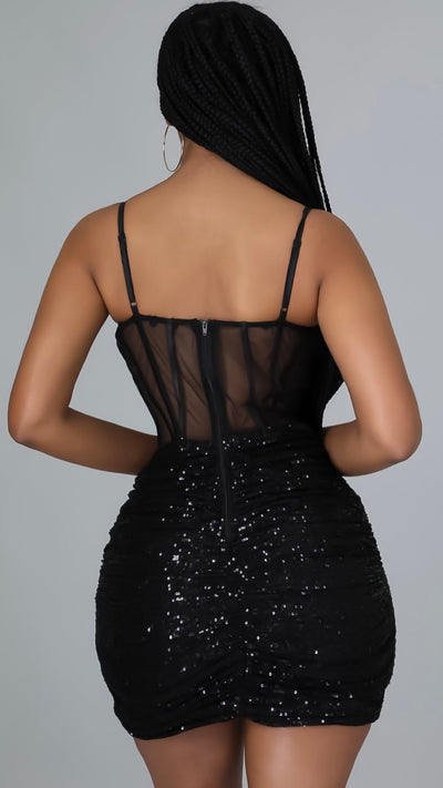 Ximena Dress - Black