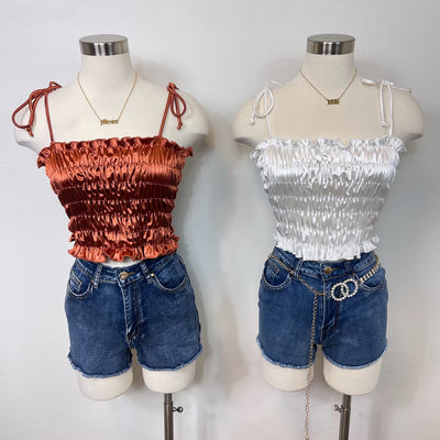 Sweetheart Top - Copper