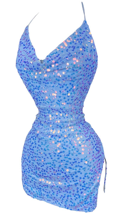 Vestido Mariah - Azul