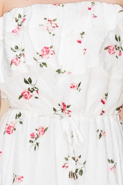 Maddelyn Dress - White