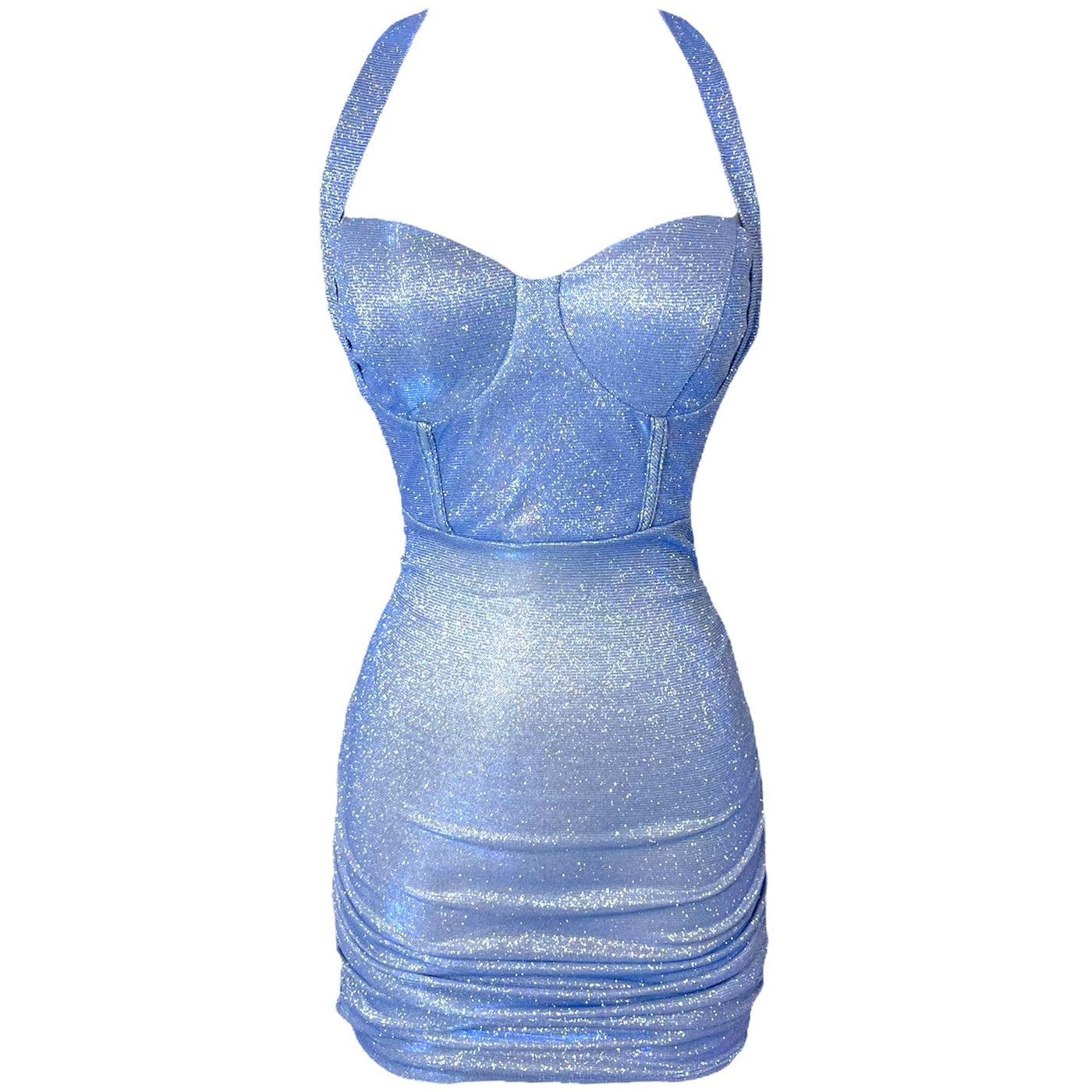 Ella Dress - Ice Blue