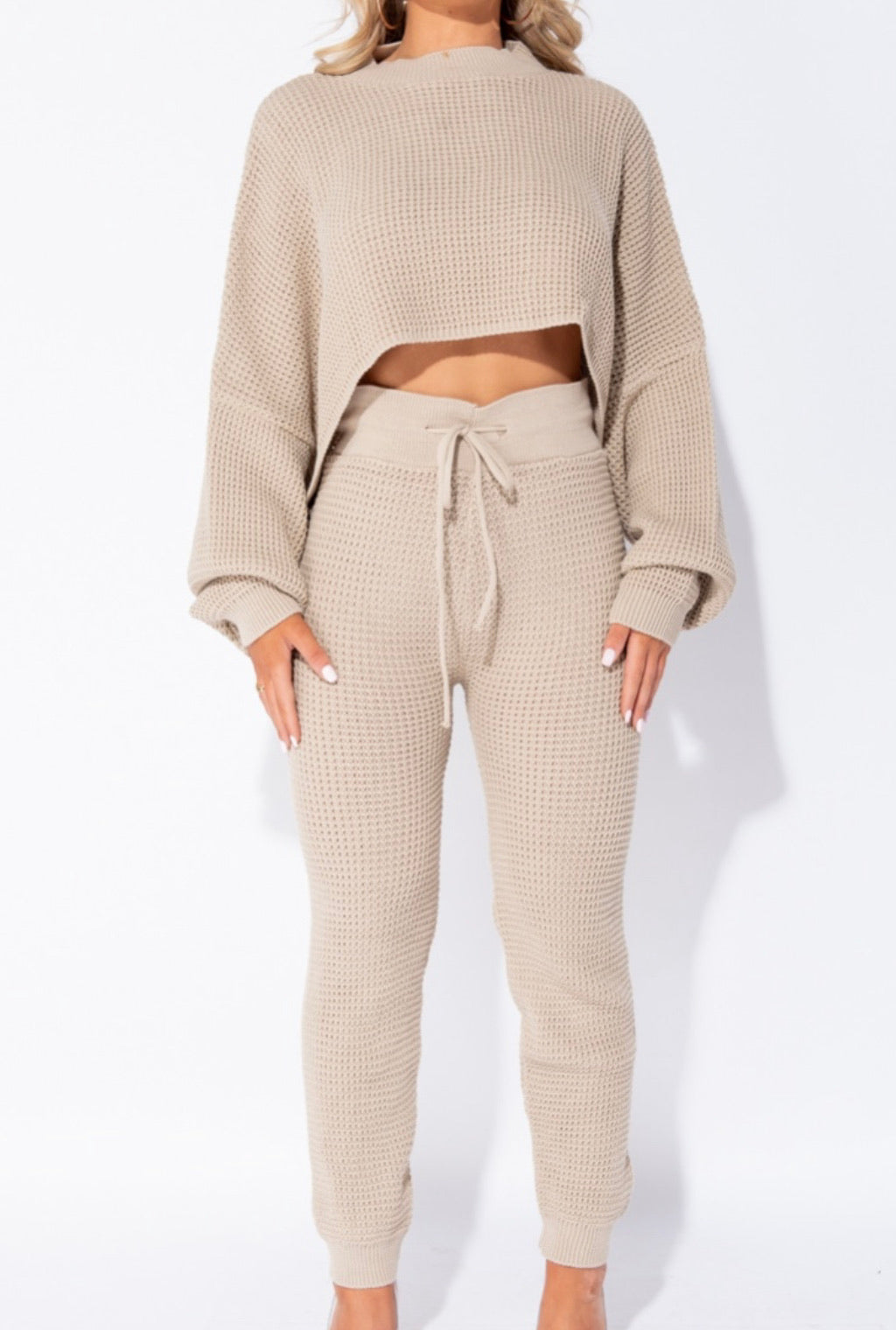 Keep Me Cozy Set - Beige