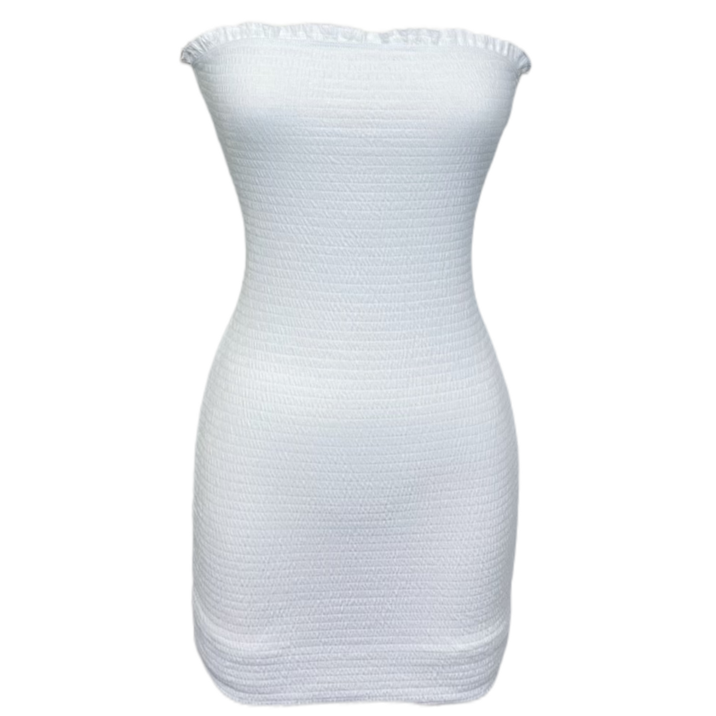 Elizia Dress - White