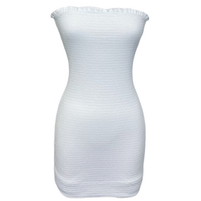 Elizia Dress - White