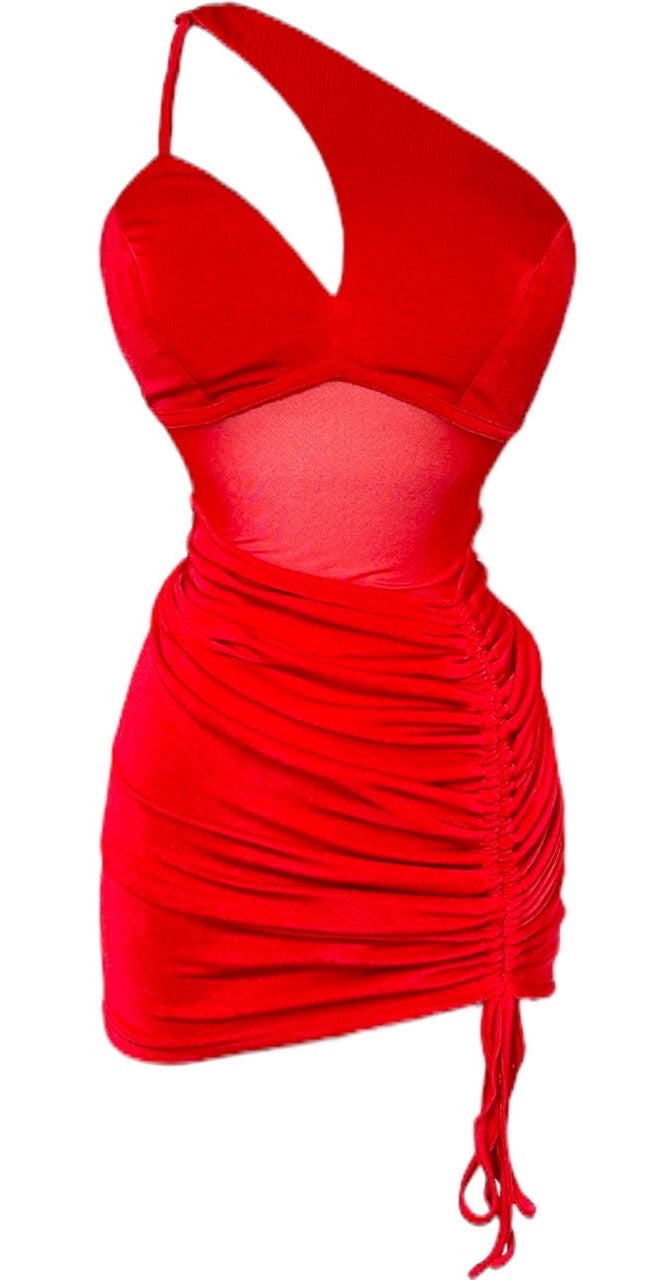 Sweet Talk Dress - Red