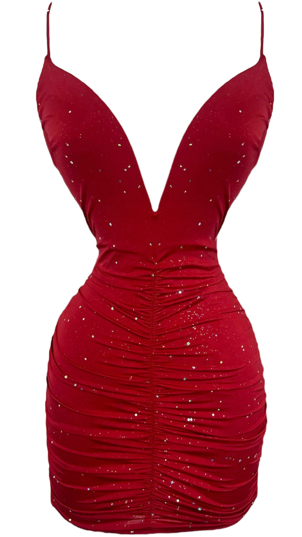 Vestido Elissa - Rojo
