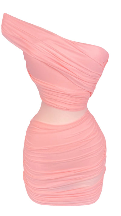 Thalia Dress - Blush