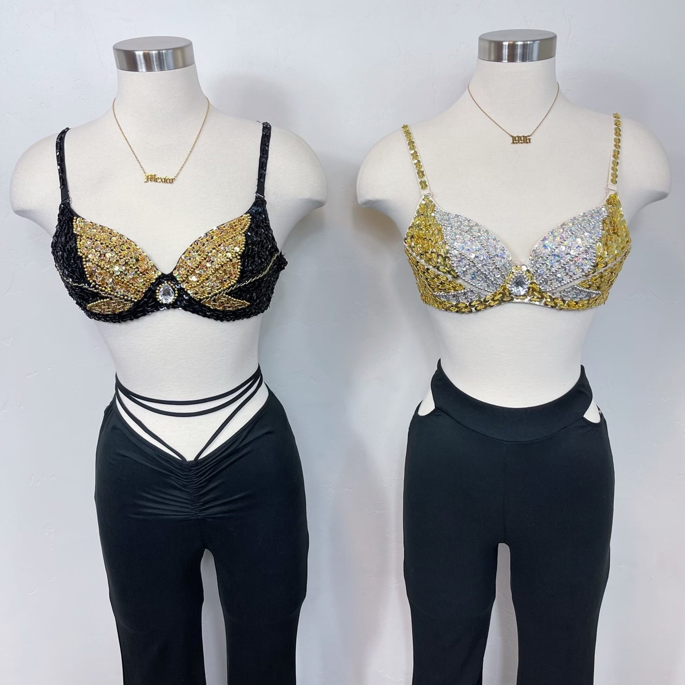 Own The Night Bra - Gold/Silver