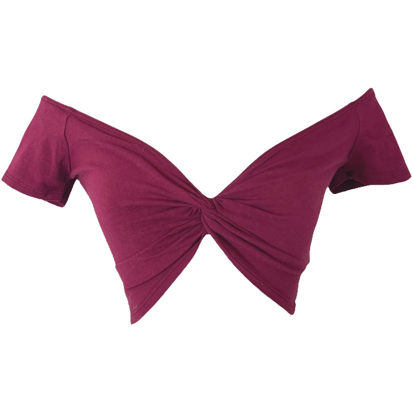 Janette Top - Burgundy